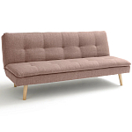 Раскладной диван Lavoie Pink Sofa варинант исполнения - 2 | Loft Concept в Казани