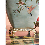 Ваза с крышкой и цветочным узором Genuine Chinese Classics варинант исполнения - 4 | Loft Concept в Казани