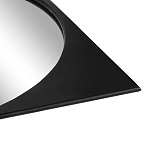 Зеркало круглое в металлической оправе Urban Style Space варинант исполнения - 2 | Loft Concept в Казани