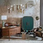 Дизайнерский письменный стол Bean Desk  варинант исполнения - 7 | Loft Concept в Казани