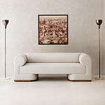 Премиальный диван Liverpool варинант исполнения - 1 | Loft Concept в Казани