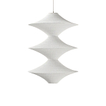 Подвесной вязаный белый светильник «Звезда Востока 03» варинант исполнения - 1 | Loft Concept в Казани