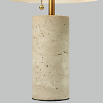 Настольная Лампа Lorenza Brass Beige stone варинант исполнения - 2 | Loft Concept в Казани