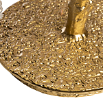 Лампа настольная со стеклянными подвесами цвет золото FAIRYTREE Light варинант исполнения - 3 | Loft Concept в Казани