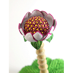 Статуэтка тропический фрукт Pandora Tropical Light Green Flower Fruit варинант исполнения - 4 | Loft Concept в Казани