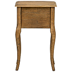 Прикроватная тумба из массива березы Wooden Margery Bedside Table варинант исполнения - 5 | Loft Concept в Казани