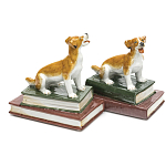Держатель для книг Two dogs варинант исполнения - 6 | Loft Concept в Казани