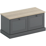 Тумба для прихожей с 2-мя откидными дверцами Percent Shoe Rack варинант исполнения - 1 | Loft Concept в Казани