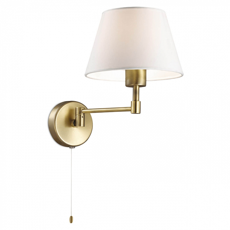 Бра Selvo Bronze Sconces Белый Бронза в Казани | Loft Concept 