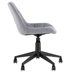 Мягкое компьютерное кресло Plushe Grey варинант исполнения - 4 | Loft Concept в Казани