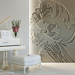 Барельеф PORTRAIT варинант исполнения - 1 | Loft Concept в Казани