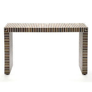 Консоль Дизайнерская Stripes Console Beige