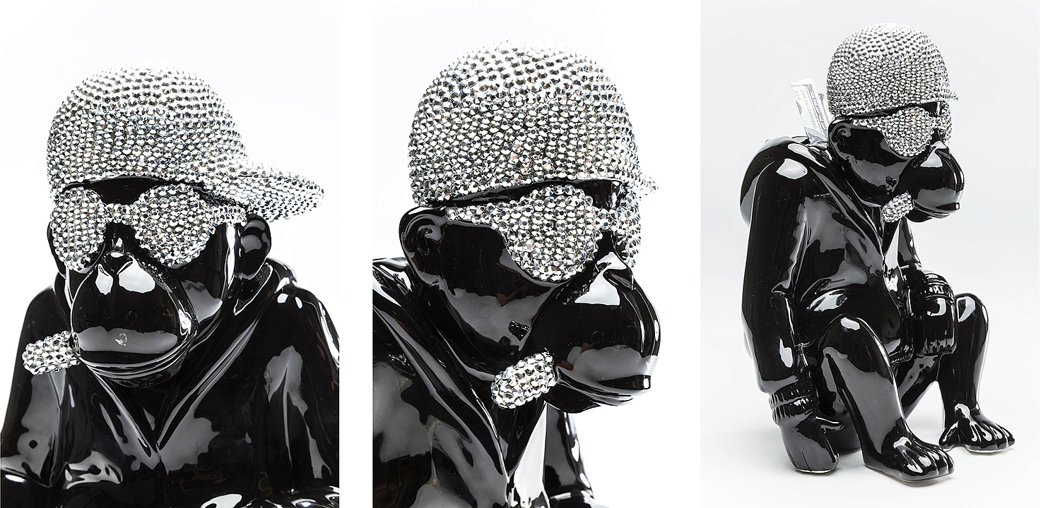 Копилка Monkey with rhinestones - Loft-Concept в Казани