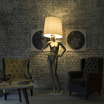 Лампа MANNEQUIN LAMP с абажуром руки на талии варинант исполнения - 7 | Loft Concept в Казани