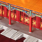 Храм Конфуция Тайвань миниатюра для интерьера в китайском стиле варинант исполнения - 3 | Loft Concept в Казани