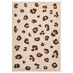 Ковер из хлопка с леопардовым принтом Soft Hugs варинант исполнения - 1 | Loft Concept в Казани