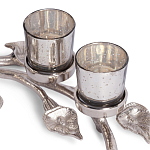 Подсвечник из алюминиевого сплава Cozy Light варинант исполнения - 2 | Loft Concept в Казани