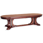 Стол овальный раздвижной Vernissage варинант исполнения - 1 | Loft Concept в Казани