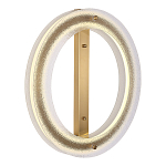 Бра круглое с эффектом морозного стекла Freezing Pattern варинант исполнения - 7 | Loft Concept в Казани