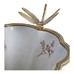 Ваза с бронзовой стрекозой Paradise Dragonfly варинант исполнения - 3 | Loft Concept в Казани