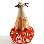 Статуэтка тропический фрукт Pandora Tropical Fruit Orange варинант исполнения - 1 | Loft Concept в Казани