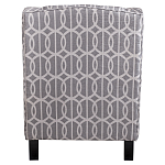 Кресло Henry Armchair grey velour варинант исполнения - 3 | Loft Concept в Казани