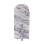 Часы погон МВД подарочные настольные из натурального камня Мрамор Military Clock варинант исполнения - 3 | Loft Concept в Казани