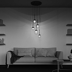 Подвесной светильник Tree of Light варинант исполнения - 4 | Loft Concept в Казани