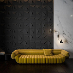 Гипсовая 3D Панель D-01 варинант исполнения - 2 | Loft Concept в Казани