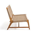 Садовый 2-х местный диван с каркасом из акации Green варинант исполнения - 2 | Loft Concept в Казани