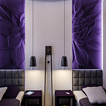 Барельеф LOTUS варинант исполнения - 2 | Loft Concept в Казани