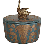 Фарфоровая шкатулка Swan Lake варинант исполнения - 2 | Loft Concept в Казани