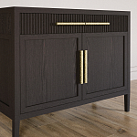 Буфет Primo с двумя ящиками и двумя фасадами шпон орех варинант исполнения - 5 | Loft Concept в Казани