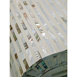 Тумбочка прикроватная Amo Bone Inlay Bedside Almond варинант исполнения - 3 | Loft Concept в Казани