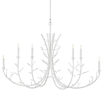 Люстра белая в виде веток White Natural Lines варинант исполнения - 3 | Loft Concept в Казани
