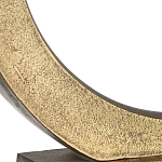 Настольная лампа с корпусом в форме кольца и прямоугольным абажуром French Ring варинант исполнения - 1 | Loft Concept в Казани