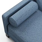 Мебельная ткань Шенилл голубой цвет 138 см T4-26 варинант исполнения - 10 | Loft Concept в Казани