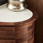 Комод деревянный с 7-ю ящиками Moon Walnut Furniture варинант исполнения - 4 | Loft Concept в Казани