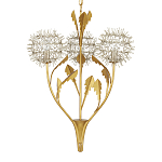 Подвесной светильник в виде цветков одуванчика Hanging Dandelion варинант исполнения - 3 | Loft Concept в Казани