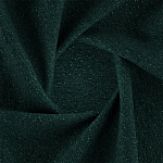 Мебельная ткань Шенилл темно-зеленый цвет 138 см T4-36 варинант исполнения - 6 | Loft Concept в Казани