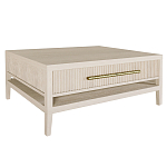 Кофейный стол Primo с двумя ящиками Светлый дуб варинант исполнения - 9 | Loft Concept в Казани