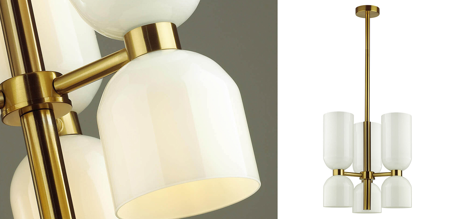 Люстра Lightmaker Studio Edie Chandelier 3 Люстра Lightmaker Studio Edie Chandelier 3 - Loft-Concept в Казани