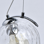 Подвесной светильник со стеклянном плафоном в форме бокала Kaleido варинант исполнения - 40 | Loft Concept в Казани