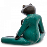 Статуэтка из бронзы в виде лягушки Animals Bronze варинант исполнения - 2 | Loft Concept в Казани