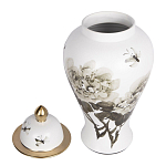 Декоративная ваза с крышкой Flowers in Pots варинант исполнения - 5 | Loft Concept в Казани