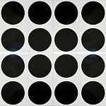 Дизайнерская плитка с узором Круг большой варинант исполнения - 1 | Loft Concept в Казани