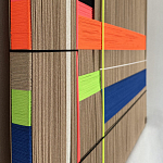 Панно текстильное «Токио» варинант исполнения - 2 | Loft Concept в Казани