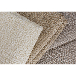 Мебельная ткань BUCKLE white белый цвет  N 1015 варинант исполнения - 2 | Loft Concept в Казани