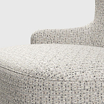 Мебельная ткань Sorbettol Шенилл Сееро-бежевый N 1120 варинант исполнения - 5 | Loft Concept в Казани