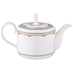 Чайный сервиз из фарфора с изображением лошадей на 6 персон 14 предметов Porcelain Horse Set варинант исполнения - 1 | Loft Concept в Казани